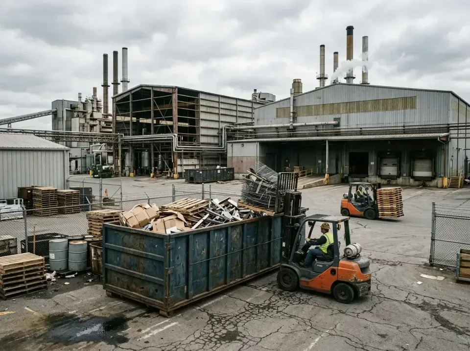 industrial-factory-scrap-conta-003 — frequently asked questions, Cheap Roll-off Dumpster Rentals in Sharpsburg, PA